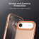 iPhone 17 Air Candy PC Hybrid TPU Shockproof Phone Case - Orange