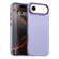 iPhone 17 Air Candy PC Hybrid TPU Shockproof Phone Case - Purple