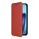 iPhone 17 Air Carbon Fiber Texture Flip Leather Phone Case - Brown