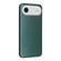 iPhone 17 Air Carbon Fiber Texture Flip Leather Phone Case - Green