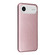 iPhone 17 Air Carbon Fiber Texture Flip Leather Phone Case - Pink