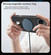 iPhone 17 Air Carbon Fiber Texture MagSafe Phone Case with Holder - Blue