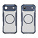 iPhone 17 Air Carbon Fiber Texture MagSafe Translucent Phone Case - Blue
