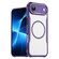 iPhone 17 Air Carbon Fiber Texture MagSafe Translucent Phone Case - Purple