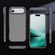 iPhone 17 Air Carbon Fiber Texture Skin-feel Acrylic TPU Phone Case - Grey