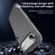 iPhone 17 Air Carbon Fiber Texture Skin-feel Acrylic TPU Phone Case - Grey