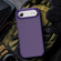 iPhone 17 Air Carbon Fiber Texture Skin-feel Acrylic TPU Phone Case - Purple