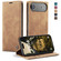 iPhone 17 Air CaseMe 013 Multifunctional Horizontal Flip Leather Phone Case - Brown