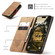iPhone 17 Air CaseMe 013 Multifunctional Horizontal Flip Leather Phone Case - Brown