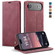 iPhone 17 Air CaseMe 013 Multifunctional Horizontal Flip Leather Phone Case - Red