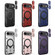 iPhone 17 Air CD Texture Sliding Camshield Magnetic Holder Phone Case - Purple