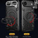 iPhone 17 Air CD Texture Sliding Camshield Magnetic Holder Phone Case - Silver