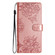 iPhone 17 Air Cherry Blossom Butterfly Skin Feel Embossed PU Phone Case - Rose Gold