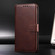 iPhone 17 Air Classic Calf Texture Flip Leather Phone Case - Brown