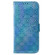 iPhone 17 Air Colorful Magnetic Buckle Leather Phone Case - Blue