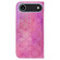 iPhone 17 Air Colorful Magnetic Buckle Leather Phone Case - Pink