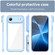 iPhone 17 Air Colorful Series Acrylic + TPU Phone Case - Blue