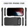 iPhone 17 Air Commuter Shockproof TPU + PC Phone Case - Black