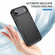 iPhone 17 Air Commuter Shockproof TPU + PC Phone Case - Black