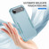 iPhone 17 Air Commuter Shockproof TPU + PC Phone Case - Grey Green