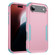 iPhone 17 Air Commuter Shockproof TPU + PC Phone Case - Pink+Grey Green