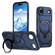 iPhone 17 Air Cooling MagSafe Holder Phone Case - Blue