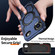 iPhone 17 Air Cooling MagSafe Holder Phone Case - Blue