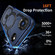 iPhone 17 Air Cooling MagSafe Holder Phone Case - Blue
