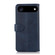 iPhone 17 Air Cow Texture Leather Phone Case - Blue