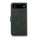 iPhone 17 Air Cow Texture Leather Phone Case - Green
