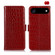 iPhone 17 Air Crocodile Top Layer Cowhide Leather Phone Case - Red