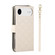 iPhone 17 Air Crossbody Rhombic Zipper Tower Buckle Leather Phone Case with Lanyard - Beige
