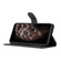 iPhone 17 Air Cubic Skin Feel Flip Leather Phone Case - Black
