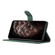 iPhone 17 Air Cubic Skin Feel Flip Leather Phone Case - Green