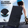 iPhone 17 Air Cute Cats RFID Leather Phone Case - Black