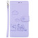 iPhone 17 Air Cute Cats RFID Leather Phone Case - Purple
