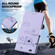 iPhone 17 Air Cute Cats RFID Leather Phone Case - Purple