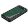 iPhone 17 Air D04 Calf Texture Dual Card Slot Holder Phone Case - Green