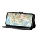 iPhone 17 Air Daisy Embossed Leather Phone Case - Black