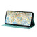 iPhone 17 Air Daisy Embossed Leather Phone Case - Green