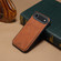 iPhone 17 Air Denior D06 PU Back Cover Card Slot Holder Phone Case - Brown