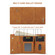 iPhone 17 Air DG.MING M1 Series 3-Fold Multi Card Wallet Leather Phone Case - Brown