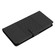 iPhone 17 Air Diamond Embossed Skin Feel Leather Phone Case - Black