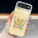 iPhone 17 Air Diamond Glitter Butterfly Holder Phone Case - Light Yellow