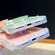 iPhone 17 Air Diamond Glitter Diamond Round Holder Phone Case - White