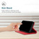 iPhone 17 Air Diamond Splicing Skin Feel Magnetic Leather Phone Case - Red