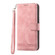 iPhone 17 Air Dierfeng Dream Line TPU Hybrid PU Leather Phone Case - Pink