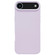 iPhone 17 Air Dopamine Simple Imitation Liquid Silicone Phone Case - Bean Purple