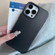 iPhone 17 Air Dopamine Simple Imitation Liquid Silicone Phone Case - Cheese White