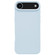 iPhone 17 Air Dopamine Simple Imitation Liquid Silicone Phone Case - Cream Blue